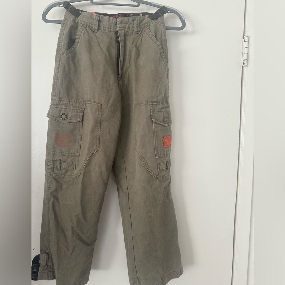 SYPHER Olive Cargo Pants